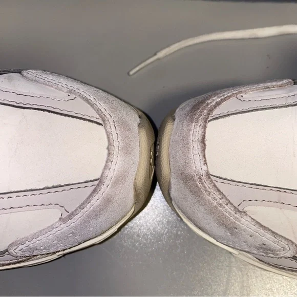 New Balance 530 Sneakers Men’s Size 5.5 White Gray - Picture 13 of 13